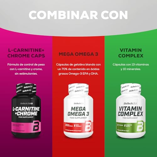 Miniatura 6 de Biotechusa Diet Shake Alto En Proteína, Bajo En Grasa Con Superalimentos, Cromo, Glucomanano, L-Carnitina Sin Azúcares Añadidos, Sin Aceite De Palma, 720 G, Fresa