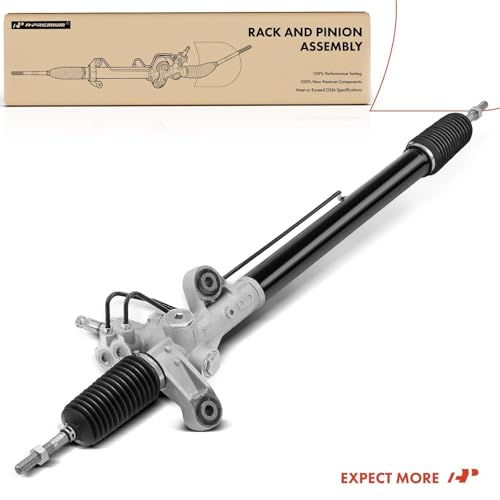 A-Premium - Hydraulic Power Steering Rack and Pinion Compatible with Honda Accord 2008 2009 2010 2011 2012 by A-Premium - Image 9