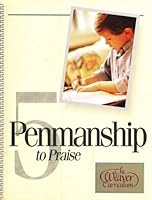 Weaver Penmanship to Praise Grade 5: Wp005 1580958737 Book Cover