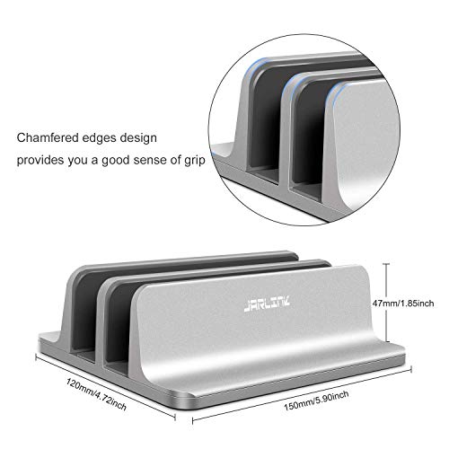 Base vertical ajustable para laptop hasta 17.3 pulgadas miniatura 4