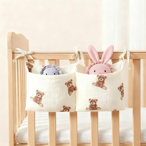 Baby Bedside Hanging Storage Bag