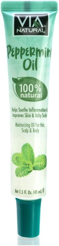 Via Natural Ultra Care Óleo de Hortelã-Pimenta, 42 g