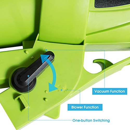 image for Goplus 3-in-1 Electric Leaf Blower/Vacuum/Mulcher Lightweight Corded K