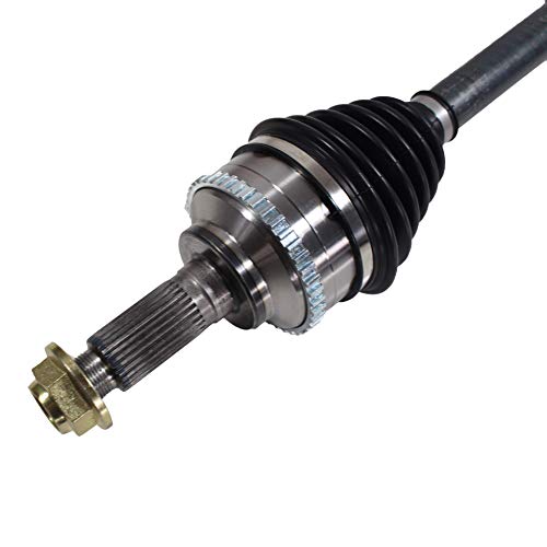 Gsp Ncv11577 Cv Axle Shaft Assembly - Right Front (Passenger Side) #TOP4