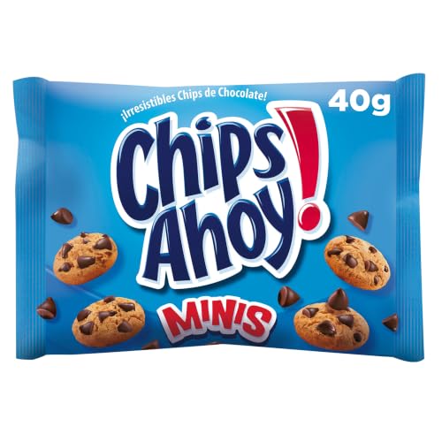 Miniatura 2 de Chips Ahoy Mini Galletas Cookies Con Pepitas De Chocolate, Pack De 20 Bolsitas De 40 G