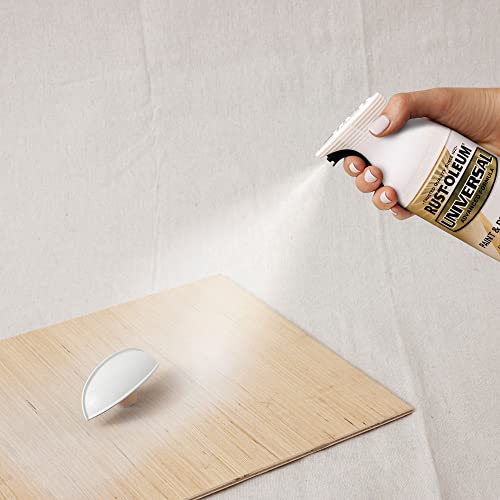 Image of Rust-Oleum 245199 Universal All Surface Spray Paint, 12 oz, Gloss Pure White