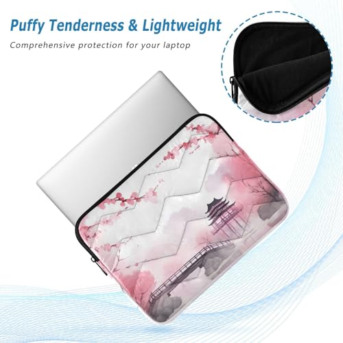 Funda para portátil 13-14 pulgadas impermeable rosa miniatura 5
