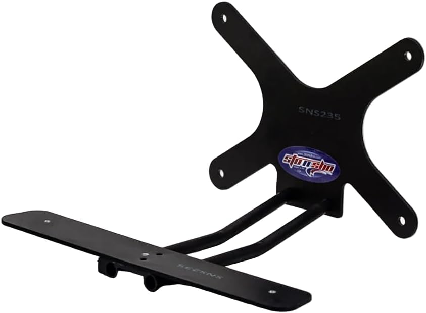 STO N SHO Front License Plate Bracket Compatible with 2019-2020 BMW 740i/750i M Sport Without Adaptive Cruise Control
