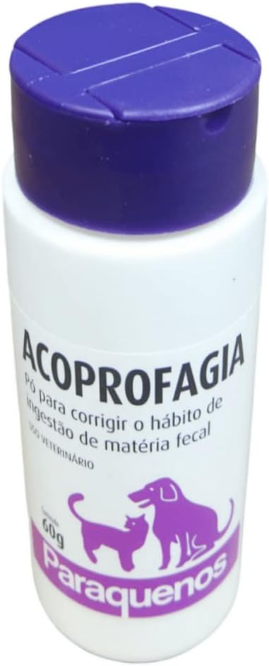Anticoprofágico Paraquenos Acoprofagia para Cães - 60g
