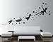 Peter pan shadow wall decal removable vinyl sticker mural window kids children art by Wall4stickers