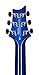 PRS SE Custom 24 Exclusive, Lake Blue with Gigbag