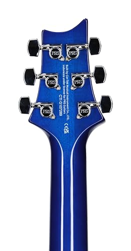 Image of PRS SE Custom 24 Exclusive, Lake Blue with Gigbag