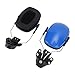 Estink Helmet Ear Muff Noise Reduction Earmuff Hearing Sound Blocking Earmuff for Working Woodworking (Blue)