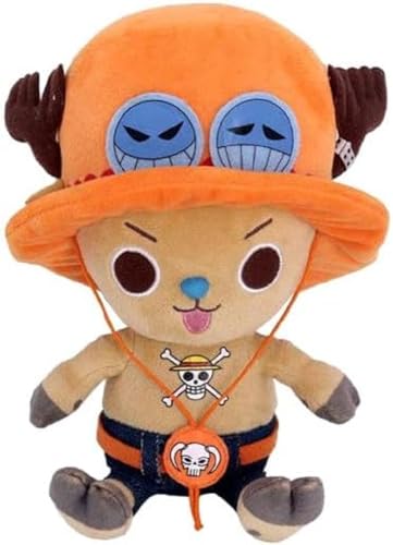 Peluche da appendere con dettagli ricamati, morbido e soffice.