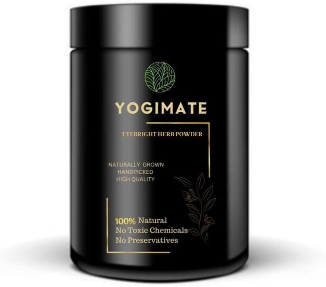 YOGIMATE Eyebright Herb Powder - Euphrasia - Pure & Natural (250 Grams)