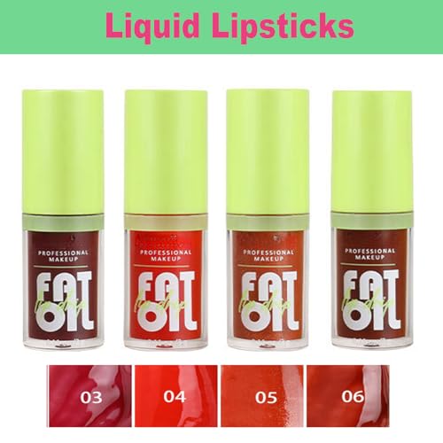 Preocea Tinted Lip Oil,1PCS Hydrating Lip Glow Oil,Plumping Lip Oil,Moisturizing Lip Oil for Lip Care and Dry Lips,Smooth lightweight Texture,High-Shine (03#) - Image 8