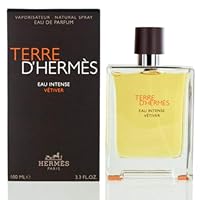 Hermes Terre DHermes Eau Intense Vetiver For Men 3.3 oz EDP Spray