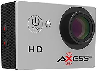 AXESS CS3603 720p HD Wide Angle Lens Sports and Action Camera with Waterproof
