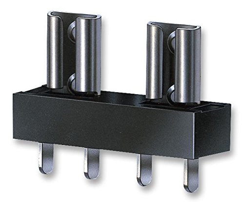 MULTICOMP PRO MCCQ-122 Sicherungshalter, Leiterplattenmontage, Mini-Flachstecksicherungen, 5 Stück