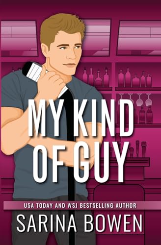 My Kind of Guy (Hockey Guys: a series of MM stand-alone novels)