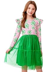 Pink & Green | Checkered Shamrock