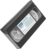  Reshow VHS/VCR-Reinigungskassette - Video Kopfreiniger für VHS/VCR Player