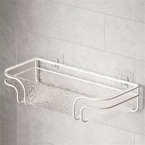 Étagère d'angle de douche robuste à fixation adhésive puissante - 3
