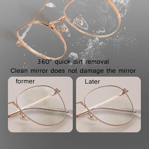 Ultra Jewelry Cleaner 350ML - 47000Hz Ultrasonic Deep Clean for Jewelry & Eyeglasses, 360° Fast Cleaning in 3 Minutes, Perfect for Home & Professional Use image 2