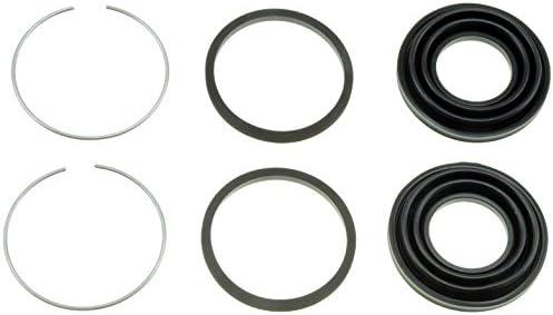 Front Brake Caliper Rebuild Kit For Toyota Hilux (2005-2017) - 4 Piston Seal & Pistons Kit By Bigg Red