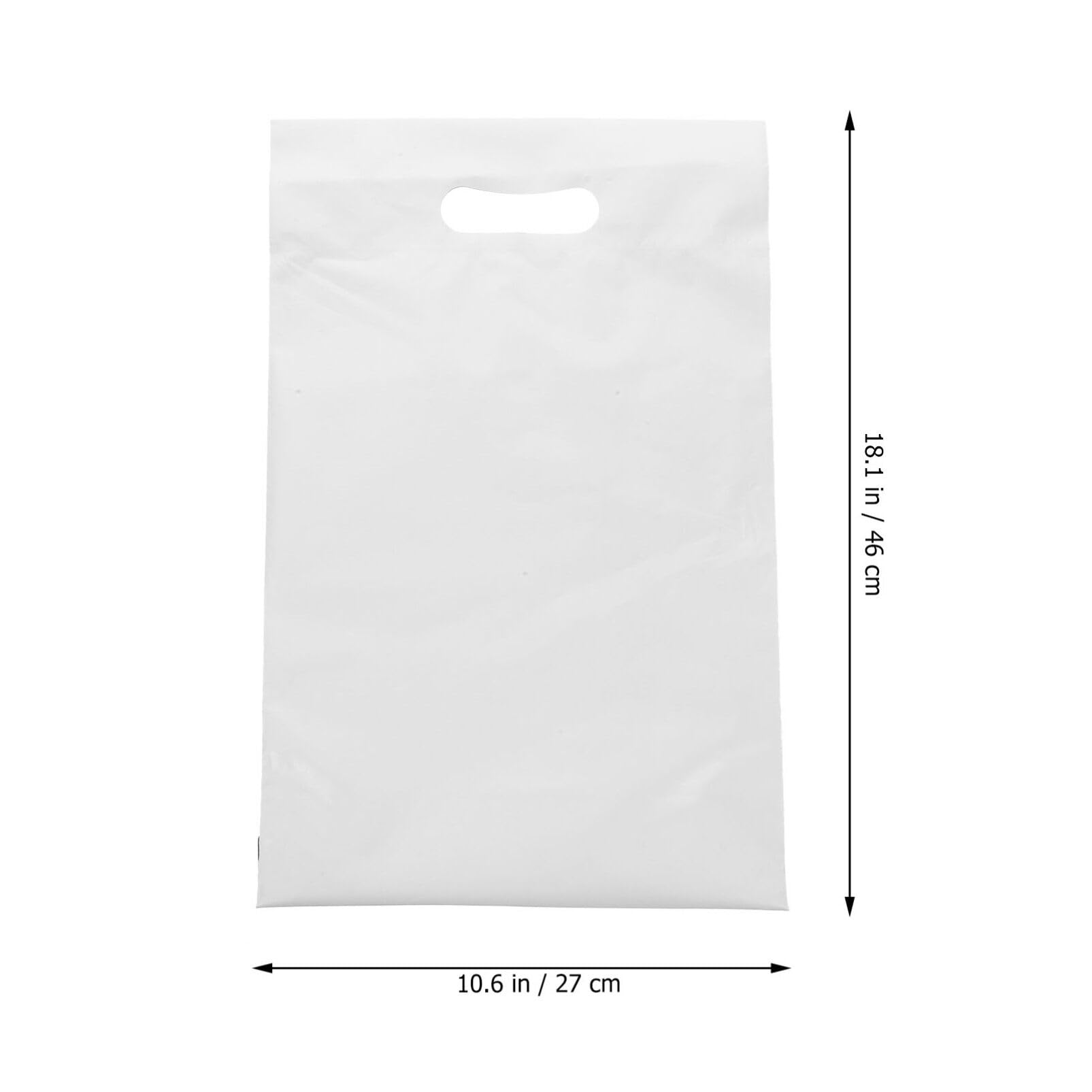 NUOBESTY 100pezzi Buste per Spedizioni in Buste Postali per Abbigliamento per Imballaggio Resistenti Chiusura Adesiva Sicura per Proteggere Merci Durante Trasporto