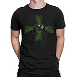 organic cotton t shirt 100% cotton Xbox Controller Mens Organic Cotton T-Shirt Circuit Board Console Gaming Retro