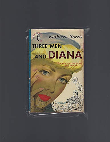 Three Men and Diana B000L6KYYA Book Cover