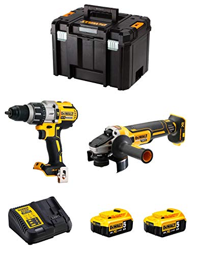 Taladro Percutor a Batería Dewalt 5,0 Ah Marca DeWalt