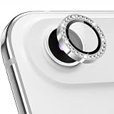 スマート良品 【上品キラキラ】 カメラカバー iPhone 17 / 17 Air / 17 Pro / 17 Pro Max 対応 カメラフィルム カメラレンズ保護 レンズカバー 高透過 画質そのまま 気泡なし 簡単貼り いphone17 カメラ保護 キズ防止 耐衝撃 sc077 (iPhone17 Air, 01 シルバー)