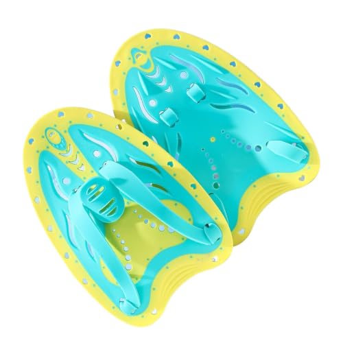 Paddles Swimming Swim Training Equipment with Adjustable Strap