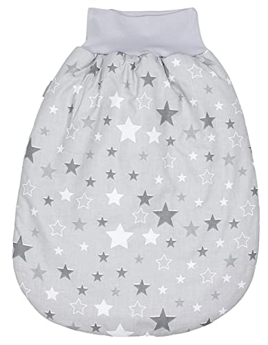 TupTam Baby Strampelsack Schlafsack mit breitem Bund...