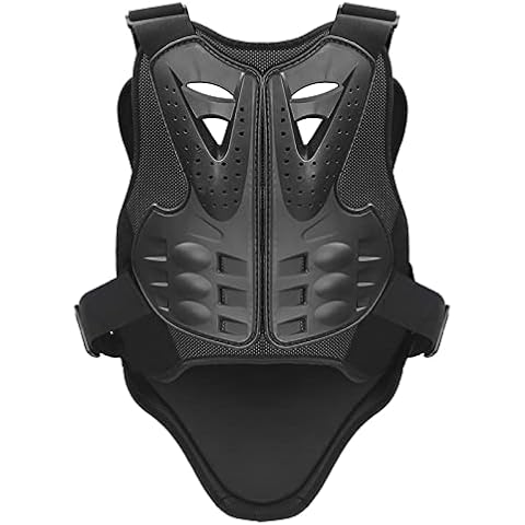 PELLOR Sports Chest Protector Vest for Cycling Cover