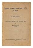  Wahrend des kommune = Aufstandes 1871 in Paris / Erinnerungen eines evangelifchen Geistlichen aus bedrangter zeit / von Gustav Reichard