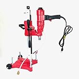 BLUEROCK Model 4Z1RB - 4Z1 Core Drill with Rig Stand and Rolling Base 2-Speed Concrete Coring