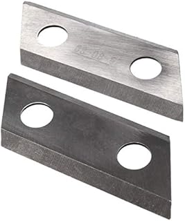 TOOLHOME 2pcs Shredder Chipper Blade for Eco ES1600 McCulloch MCS2001