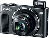 Canon PowerShot SX620 HS 20.2 MP Digital Compact Camera (3 Inch Display, 25 x Optical Zoom, Wi-Fi, NFC, Full HD Video) - Black (Renewed) - Image 3