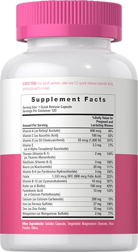 Carlyle Prenatal Multivitamin