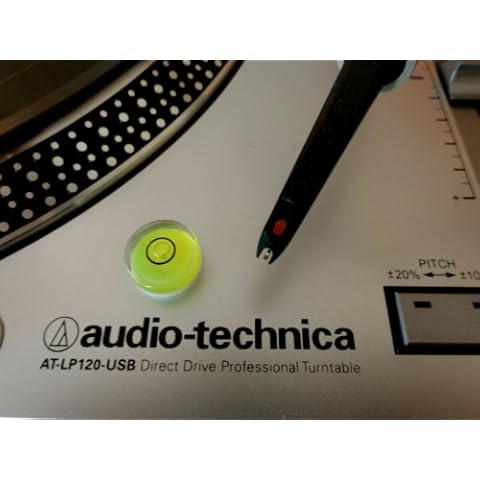 Turntable Spirit Level Gauge Cover
