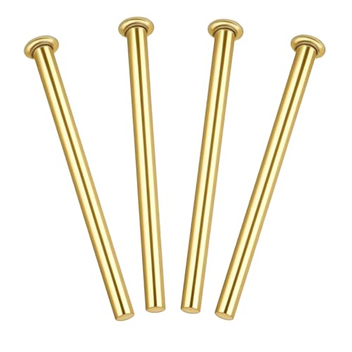 4PCS Door Hinge Pins, 3.5 inch Interior Door Hinge Pins Interior Hinges Security Pin for Replacing