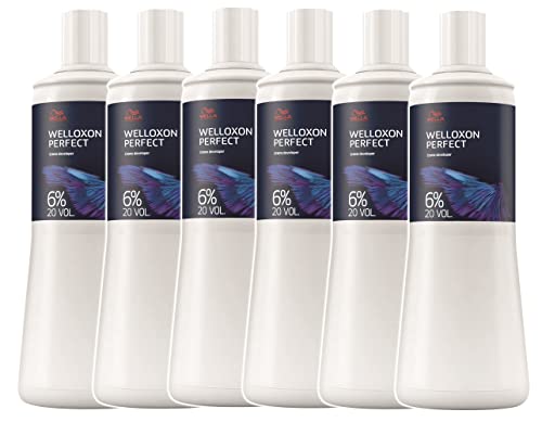 6er Wella Professionals Welloxon Perfect 6% 1000 ml