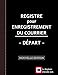 Produktbild Registre pour Enregistrement du Courrier - Départ - NOUVELLE EDITION: Grand Format - 161 pages - couverture noire style renfort cuir