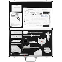 13PCS Weld Inspection Gauge Set, Combine Suit Welding Gauge Tool, Stainless Steel Welding Measurement Kit with Toolbox, for Welding