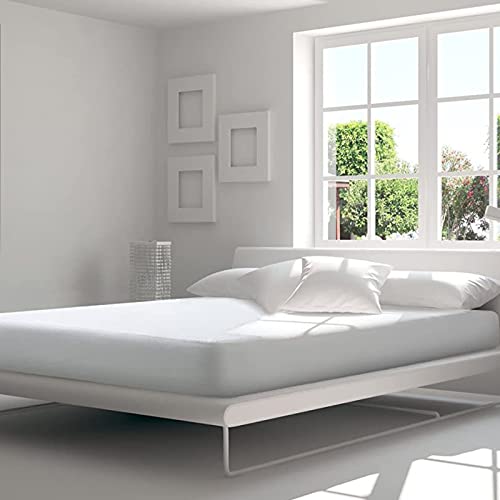 Protector de colchón 90x190/200 cm Bedecor pack de 2 fundas impermeables 8