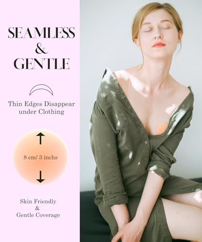 Silicone Nipple Covers - Reusable Adhesive Pasties for Women2