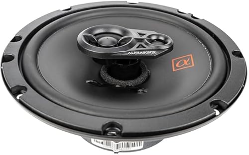 Miniatura 31 de Alphasonik NSW408 Neuron 400 Series 8 pulgadas 750 vatios máx. / 250 vatios RMS Dual 4 Ohm Subwoofer para automóvil con imán de alto grado de papel